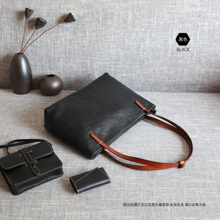 Ink Contrast Tote