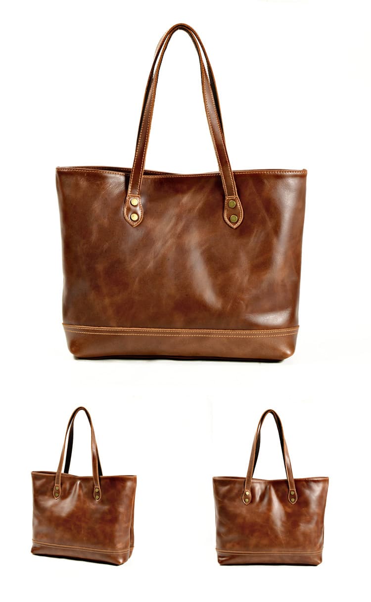 Heritage Leather Tote
