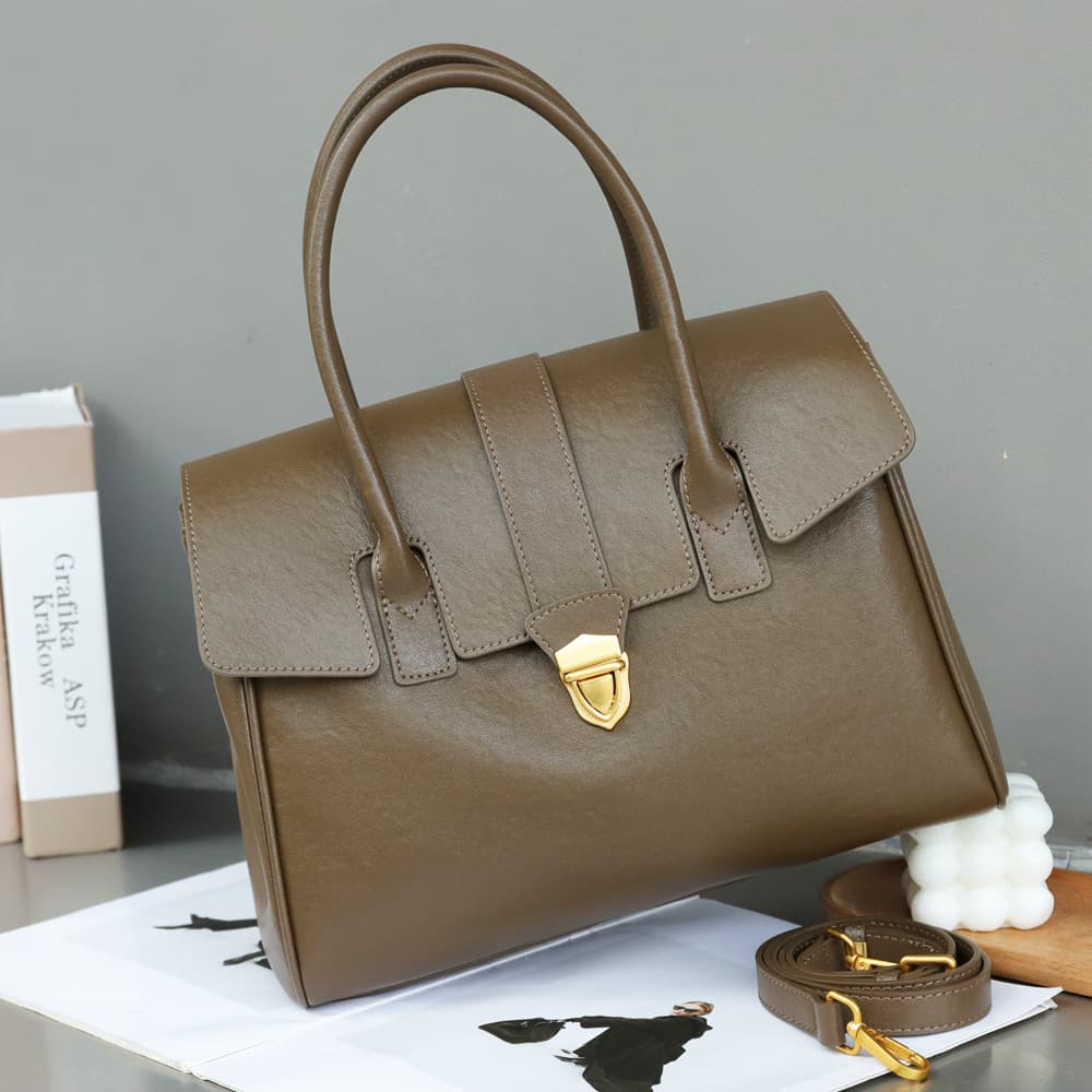 Verona Structured Satchel